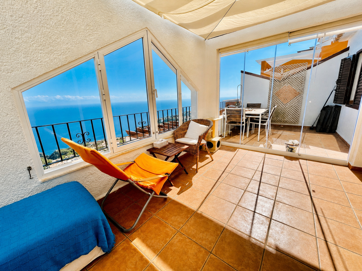 Alquiler con Vistas al Mar en Pueblo Panorama — Apartamento en alquiler en Benitachell, Costa Blanca — Miniatura 7