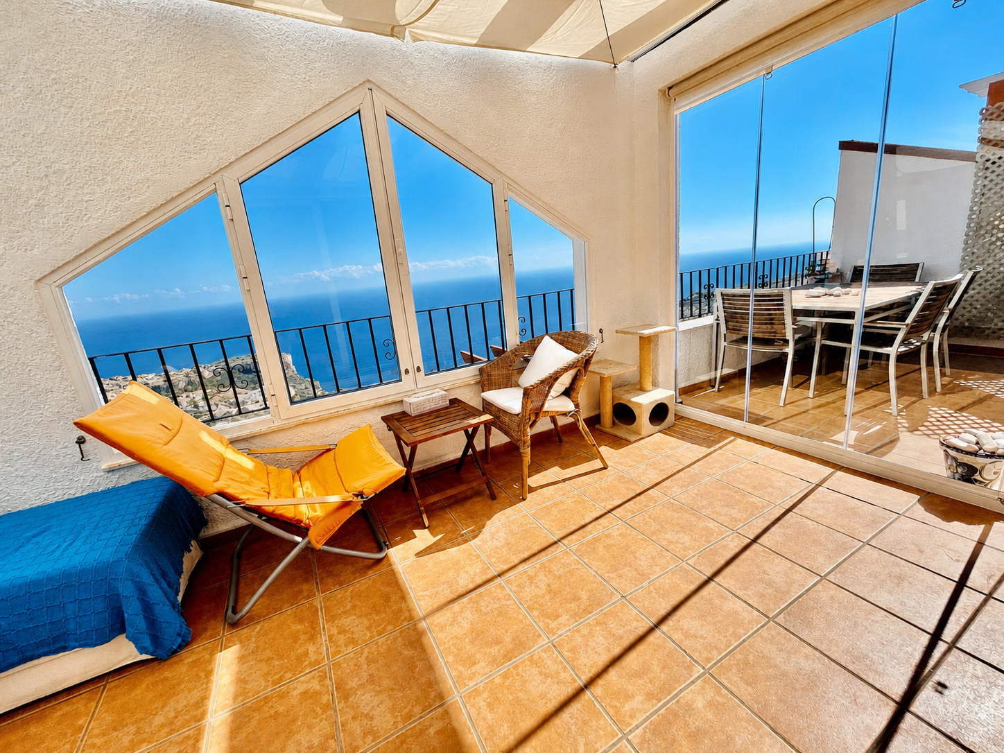 Alquiler con Vistas al Mar en Pueblo Panorama — Apartamento en alquiler en Benitachell, Costa Blanca — Miniatura 10