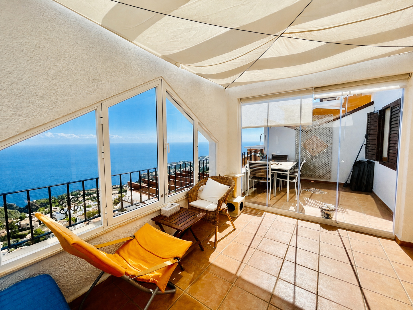 Alquiler con Vistas al Mar en Pueblo Panorama — Apartamento en alquiler en Benitachell, Costa Blanca — Miniatura 11