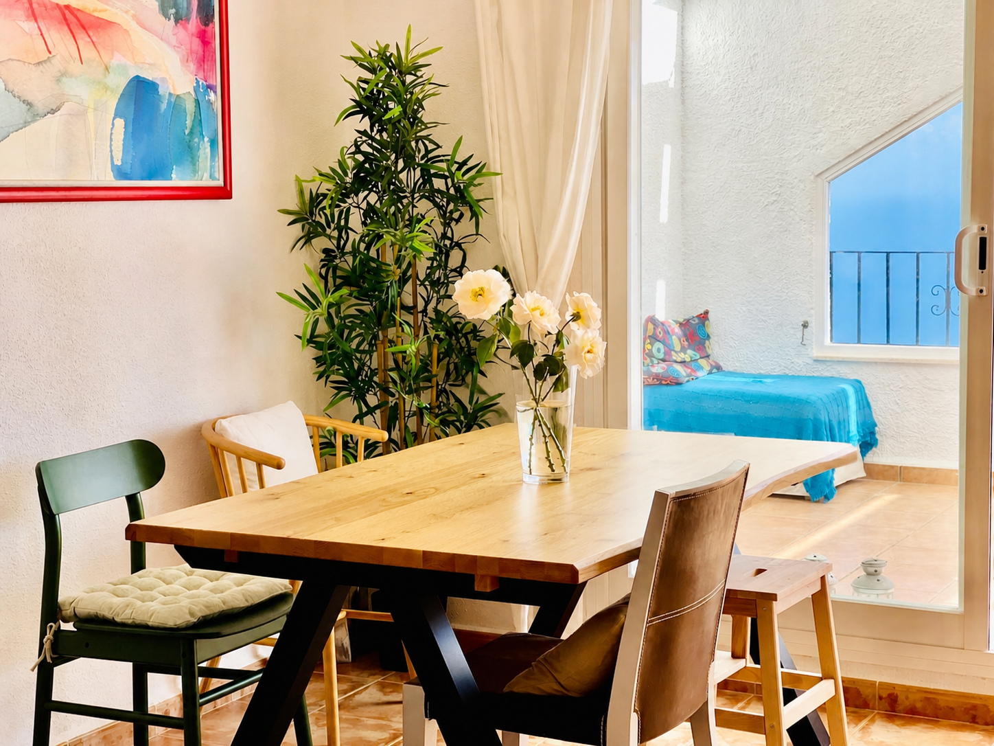 Alquiler con Vistas al Mar en Pueblo Panorama — Apartamento en alquiler en Benitachell, Costa Blanca — Miniatura 15