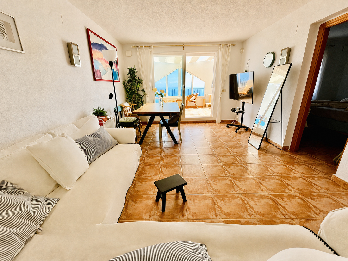Alquiler con Vistas al Mar en Pueblo Panorama — Apartamento en alquiler en Benitachell, Costa Blanca — Miniatura 16