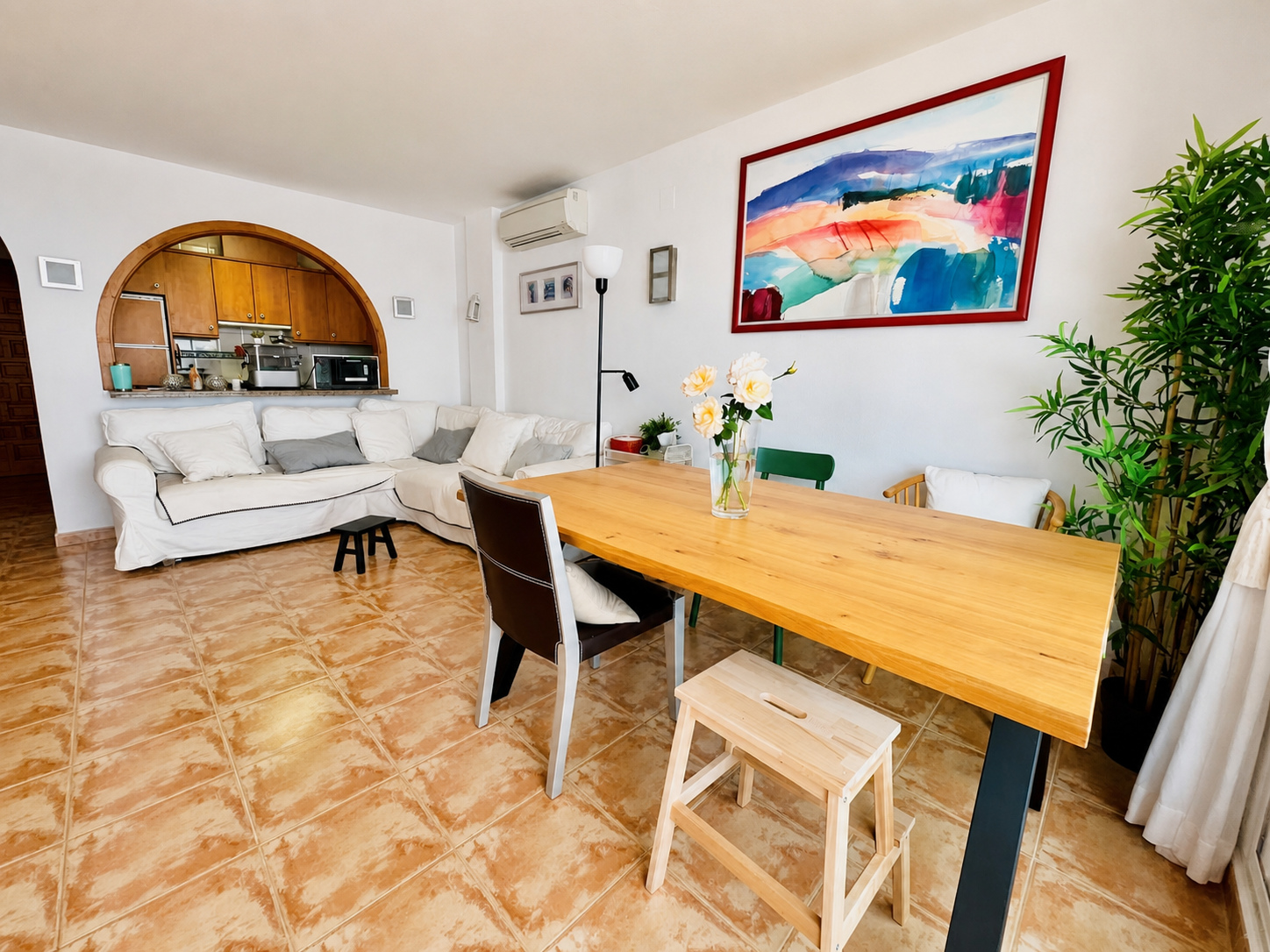 Alquiler con Vistas al Mar en Pueblo Panorama — Apartamento en alquiler en Benitachell, Costa Blanca — Miniatura 17
