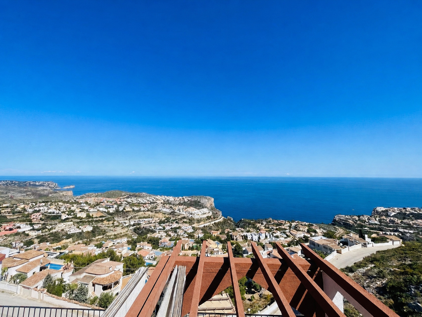 Alquiler con Vistas al Mar en Pueblo Panorama — Apartamento en alquiler en Benitachell, Costa Blanca — Miniatura 21