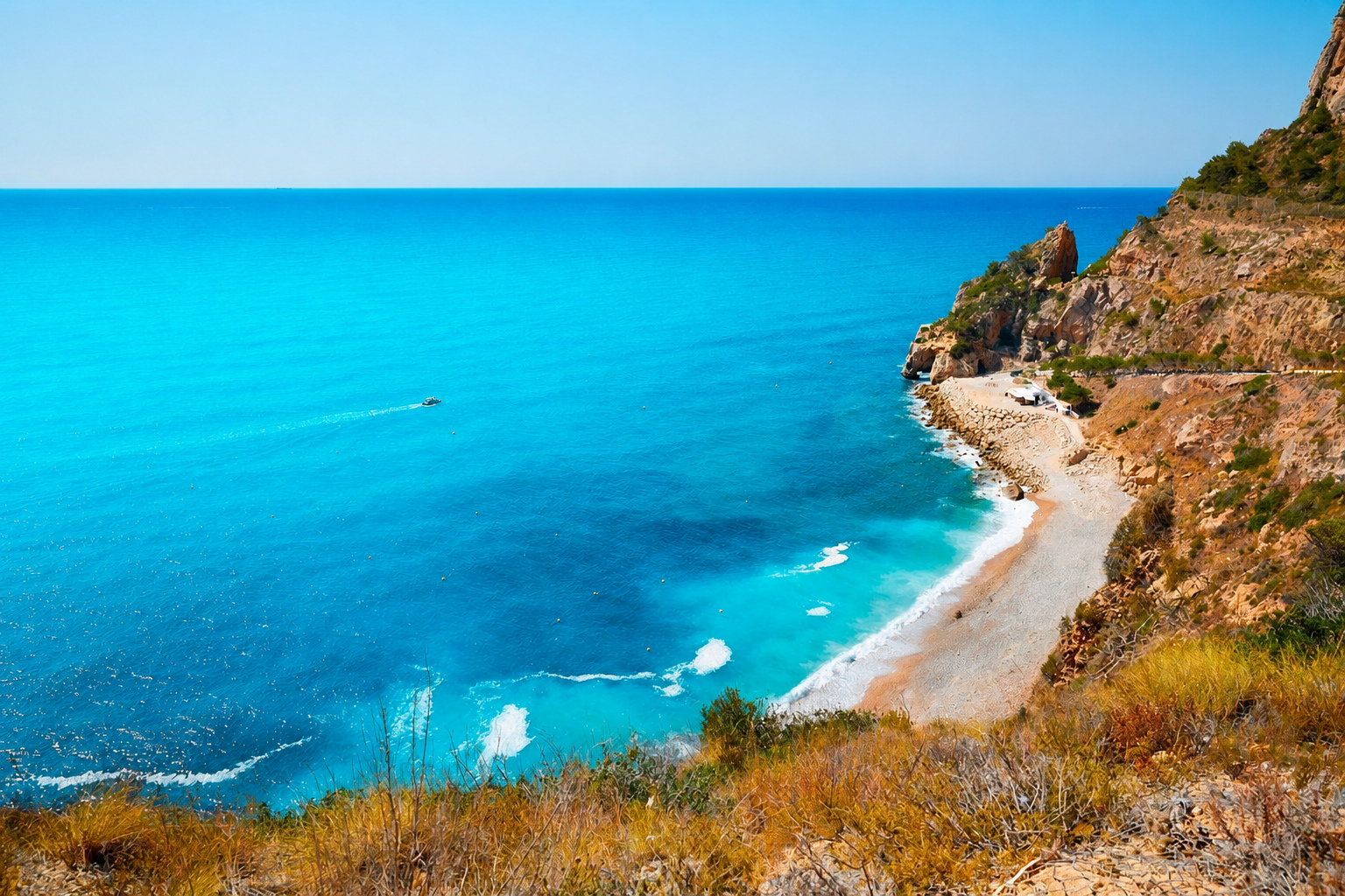 Alquiler con Vistas al Mar en Pueblo Panorama — Apartamento en alquiler en Benitachell, Costa Blanca — Miniatura 23