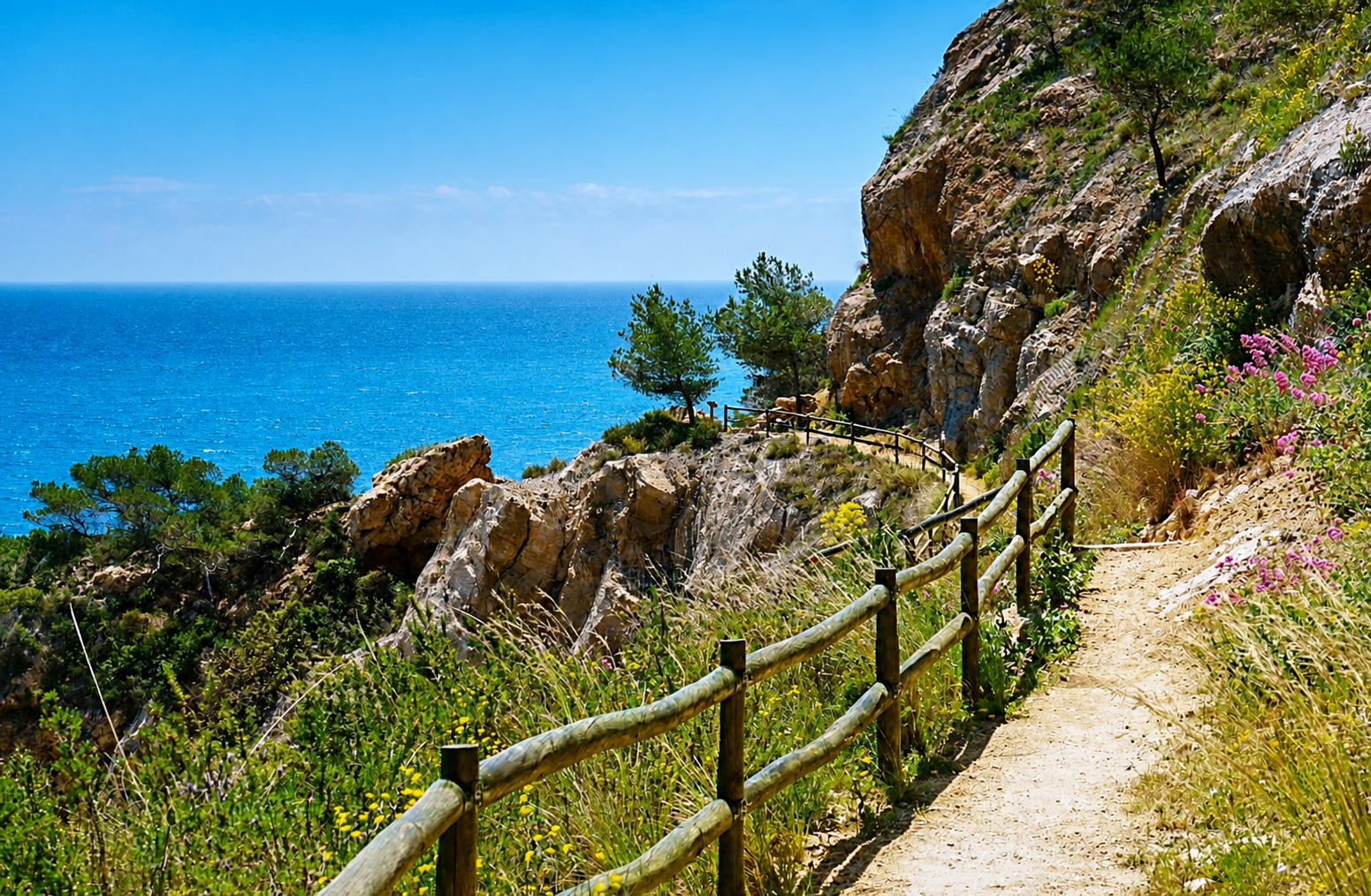 Alquiler con Vistas al Mar en Pueblo Panorama — Apartamento en alquiler en Benitachell, Costa Blanca — Miniatura 28