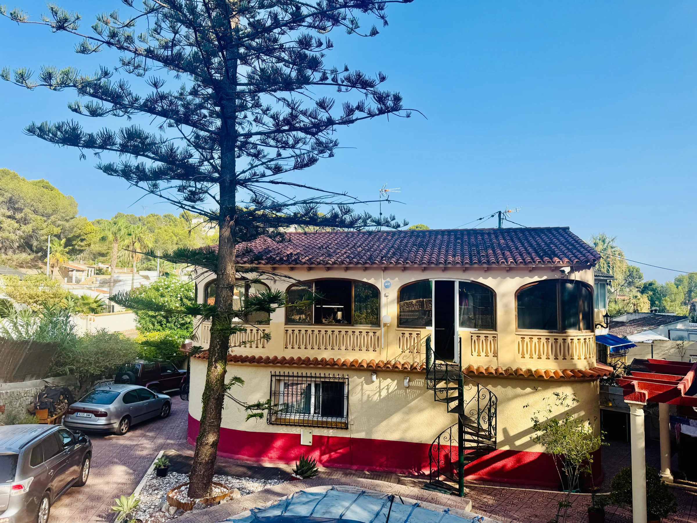 Casa pareada con piscina privada en Galera Baja, Altea — Casa pareada en venta en Altea, Costa Blanca — Miniatura 2